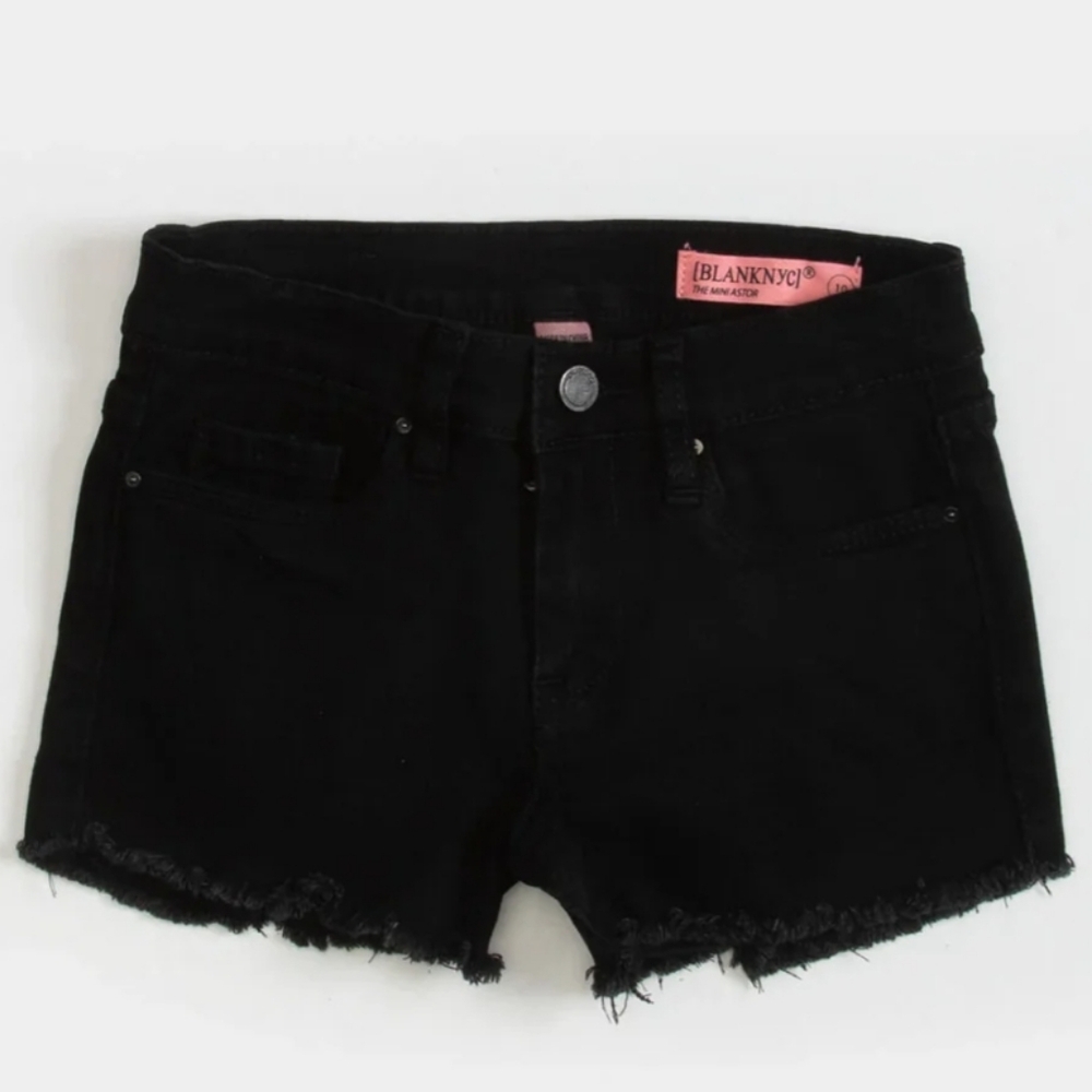 NWT BLANK NYC MINI ASTOR SHORT Girls Size 8 Reform Kids